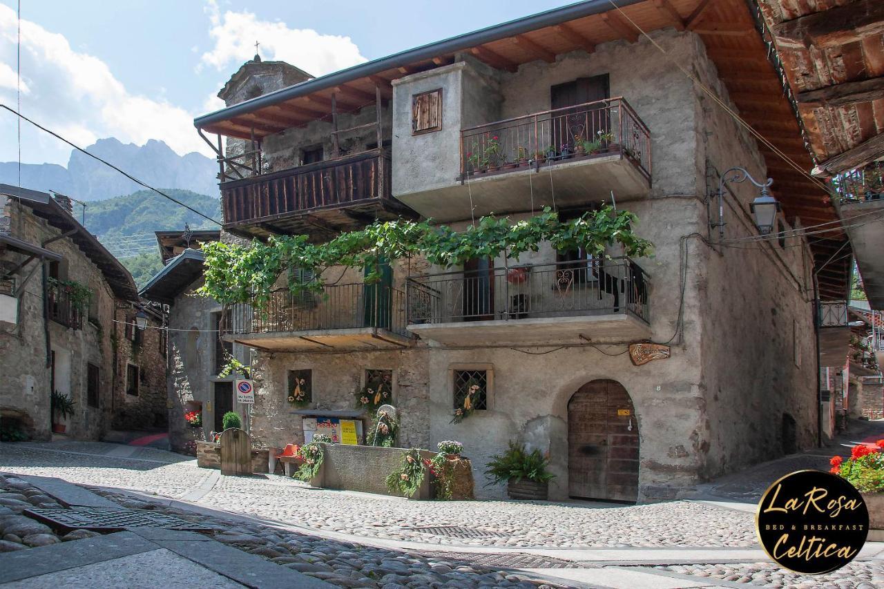 B&B La Rosa Celtica Capo di Ponte Экстерьер фото