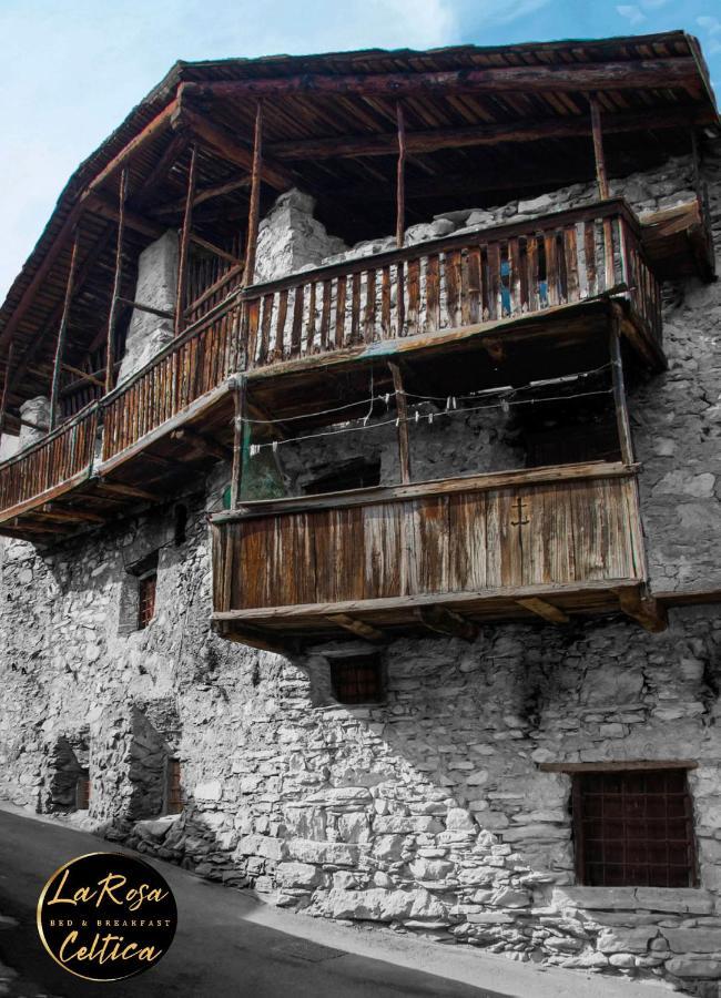 B&B La Rosa Celtica Capo di Ponte Экстерьер фото