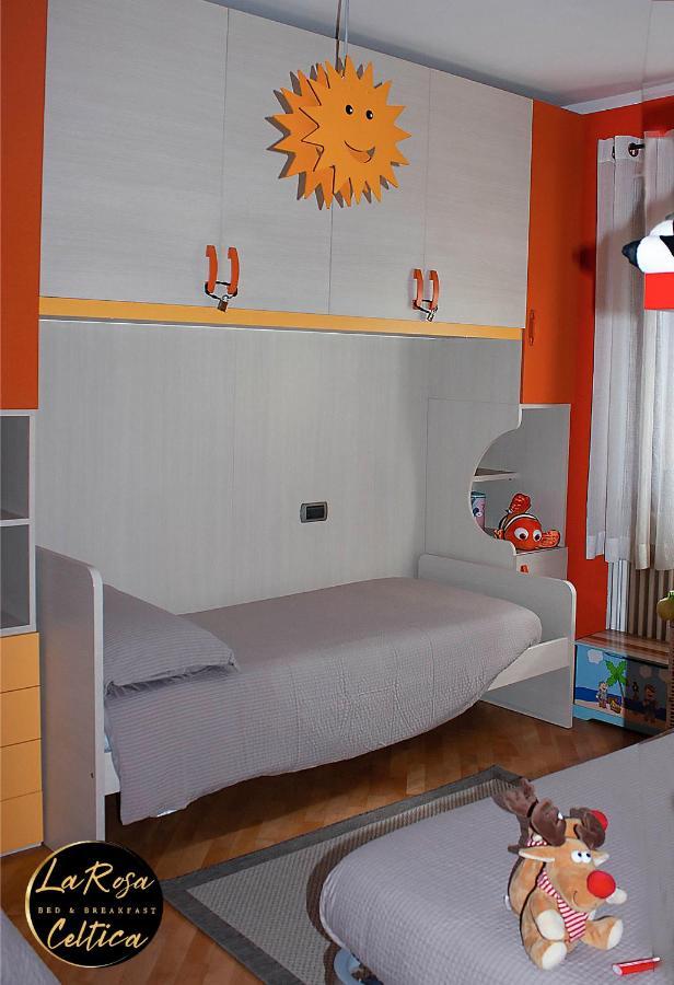 B&B La Rosa Celtica Capo di Ponte Экстерьер фото