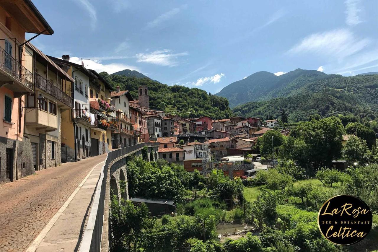 B&B La Rosa Celtica Capo di Ponte Экстерьер фото