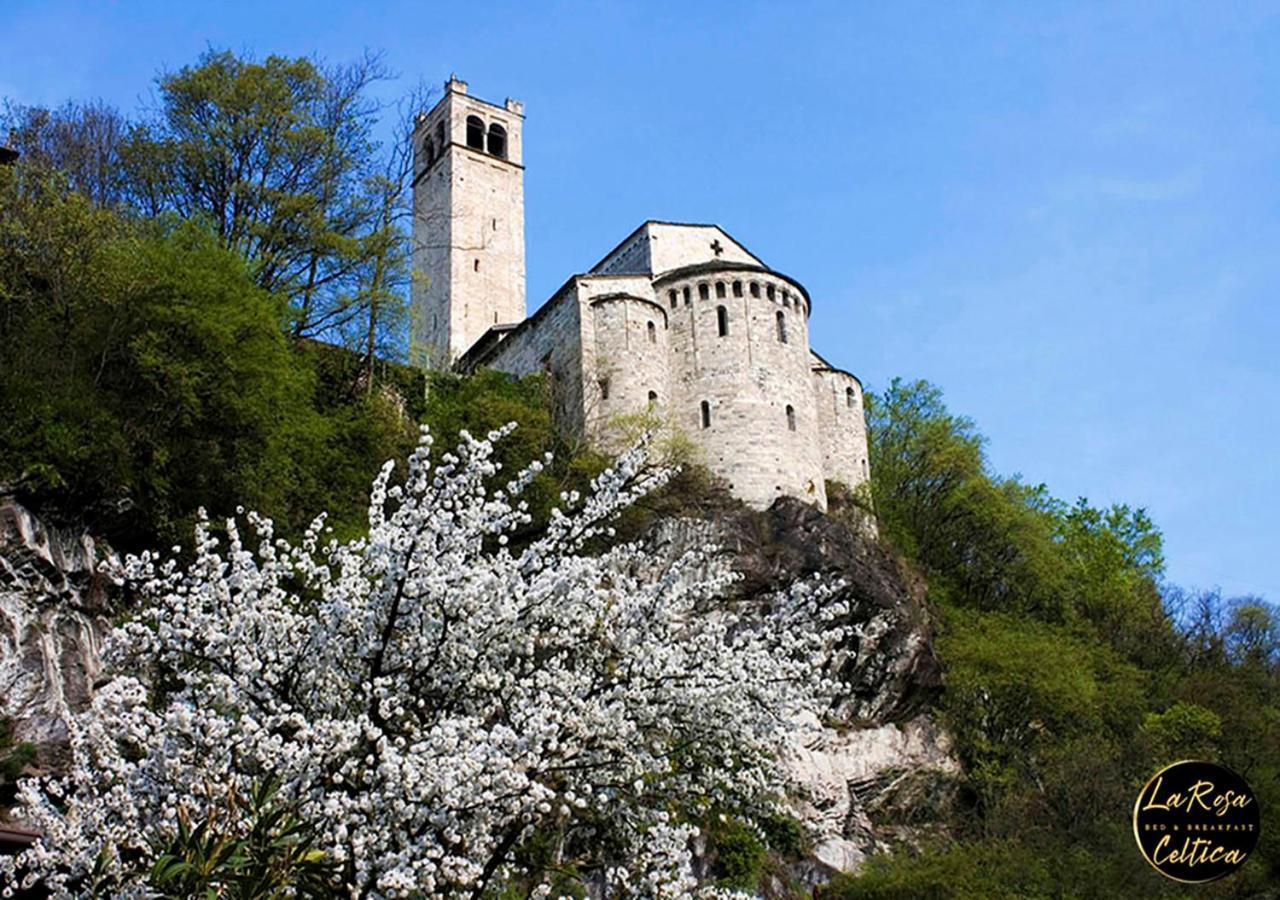 B&B La Rosa Celtica Capo di Ponte Экстерьер фото